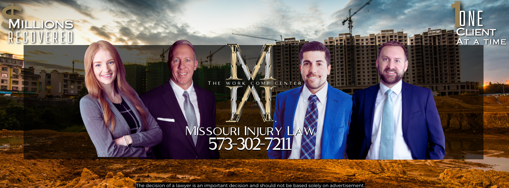 The Work Comp Center-Missouri Workers' Compensation Lawyers