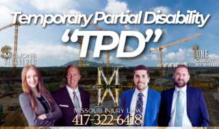 Temporary Partial Disability (“TPD”) Benefits